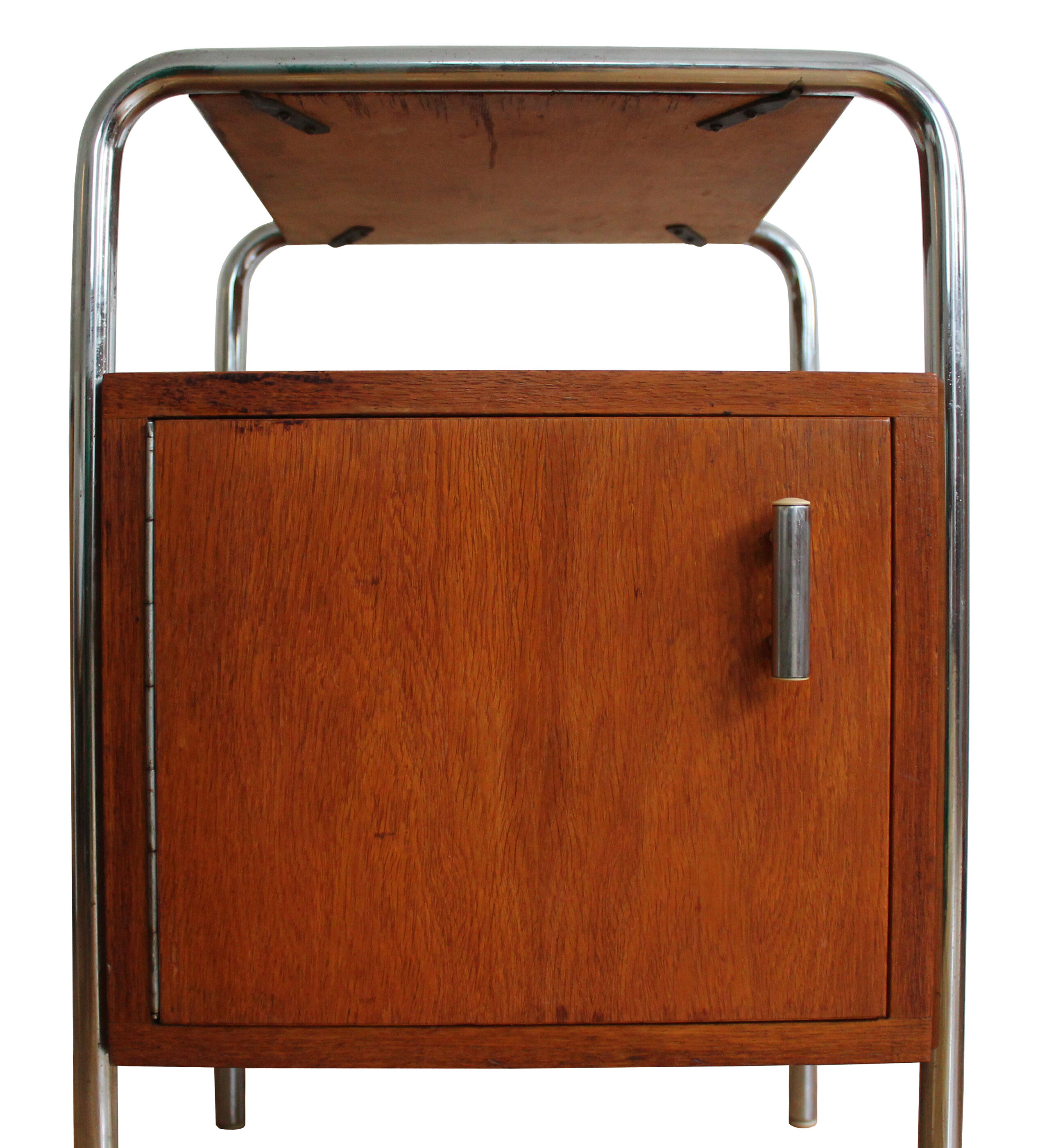 Table de chevet moderniste par Mucke Melder