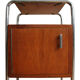 Table de chevet moderniste par Mucke Melder