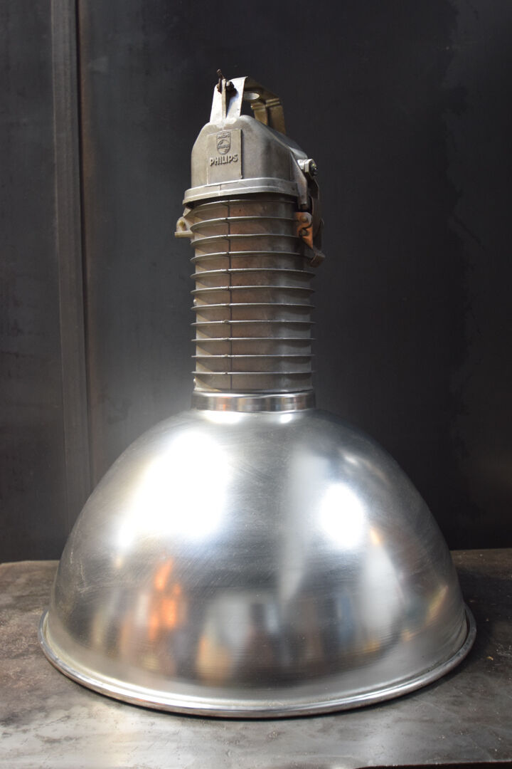 Philips 1960s industrial pendant lamp