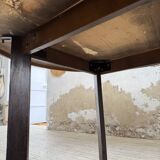 Herbier Capron ceramic dining table