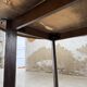 Herbier Capron ceramic dining table