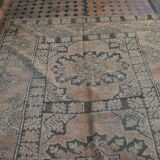 Berber rug Moroccan vintage Atlas