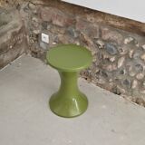 Tam-tam Stamp 1970 mustard color