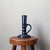 Hand-held ceramic candle holder, slow-moving, bohemian country decor