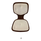 Lot of 4 vintage swivel chairs in the style of Arne Jacobsen.