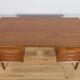 Mid-Century Model 75 Freestanding Teak Desk from Omann Jun, Denmark, 1950s