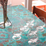 Nappe à motifs fleuris