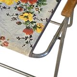 Folding camping chair