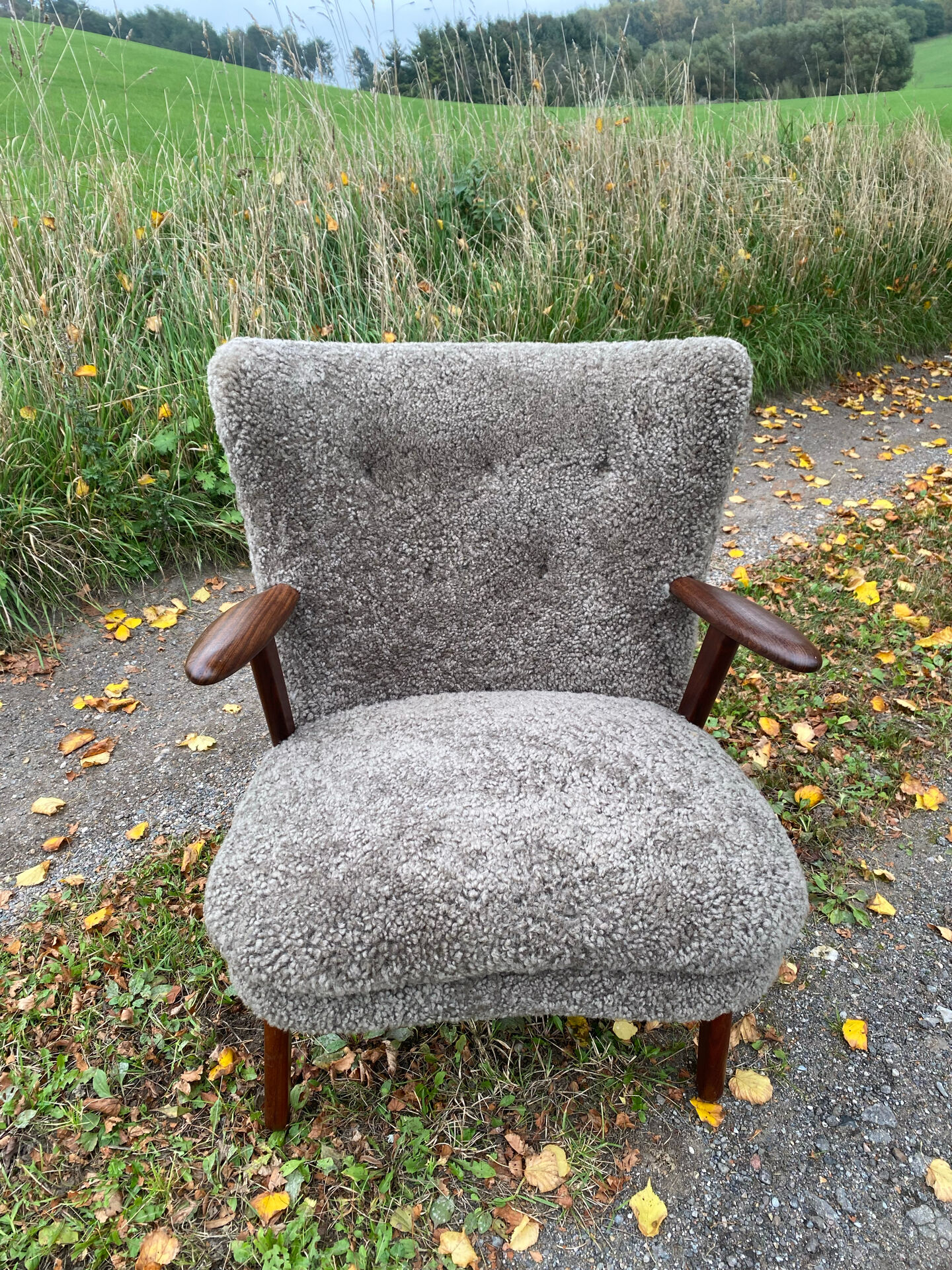 Fauteuil danois par Erhardtsen & Andersen