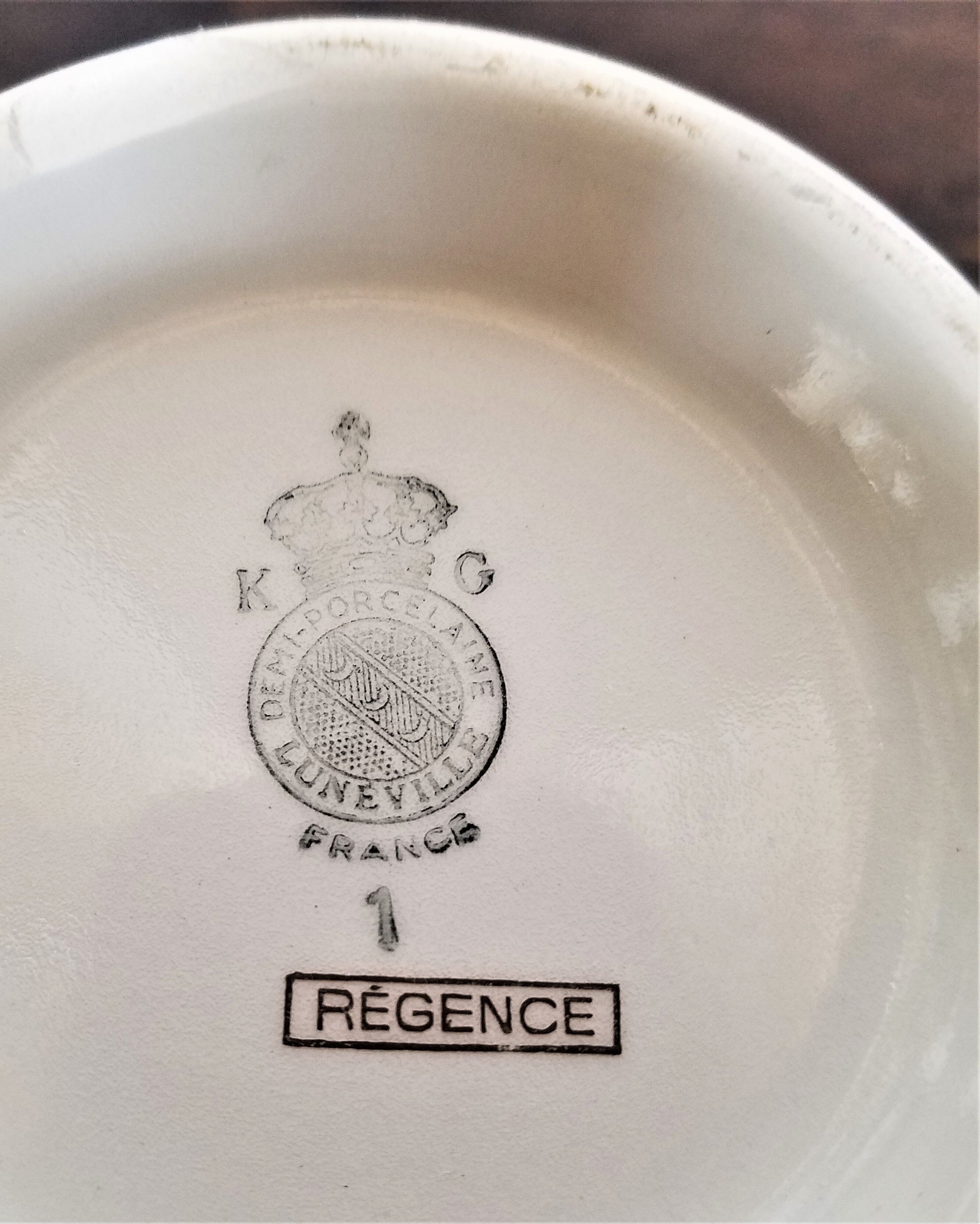 Lunéville tea or coffee service