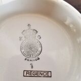 Service à thé ou à café en faience Lunéville