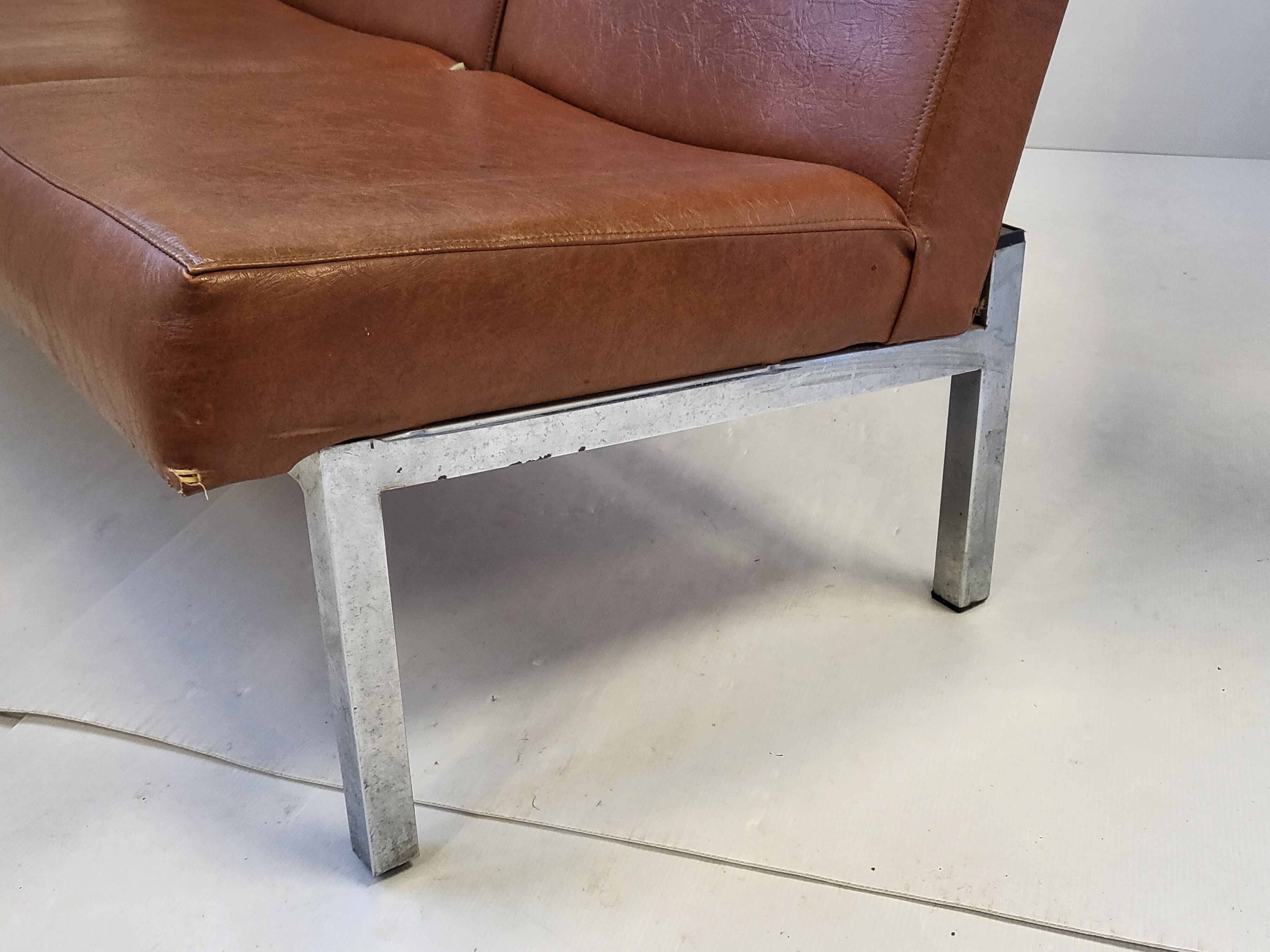 Vintage 3-seater sofa 1960