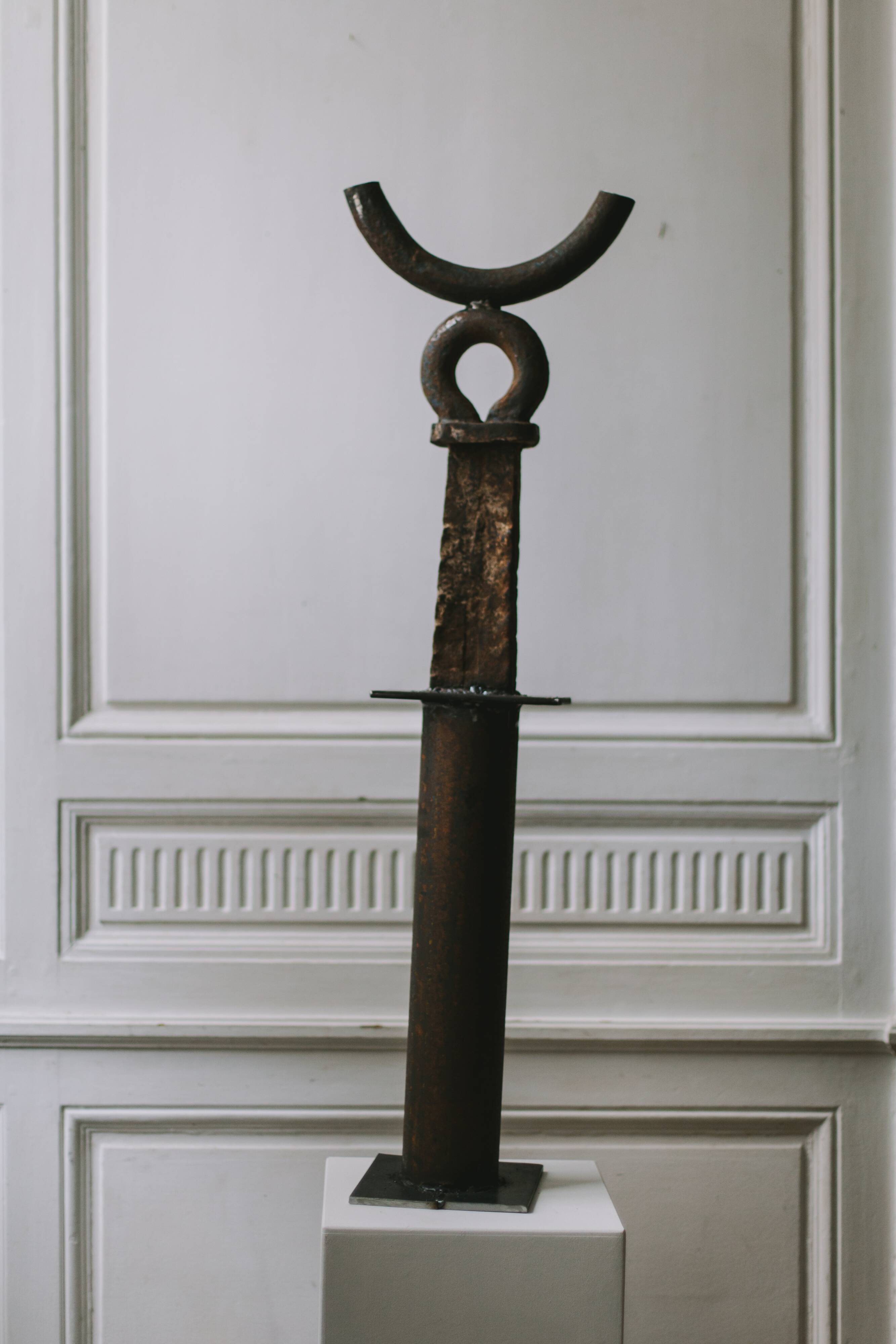 Metal sculpture