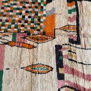 Grand tapis berbère fait main 3x2 m