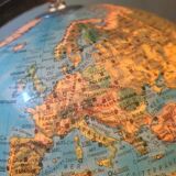 Vintage Illuminated Globe