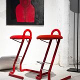 Bar Stool designed by Gianfranco Frattini for THEMA