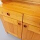 Charlotte Perriand Les Arcs vintage pine storage unit from the 60s 70s