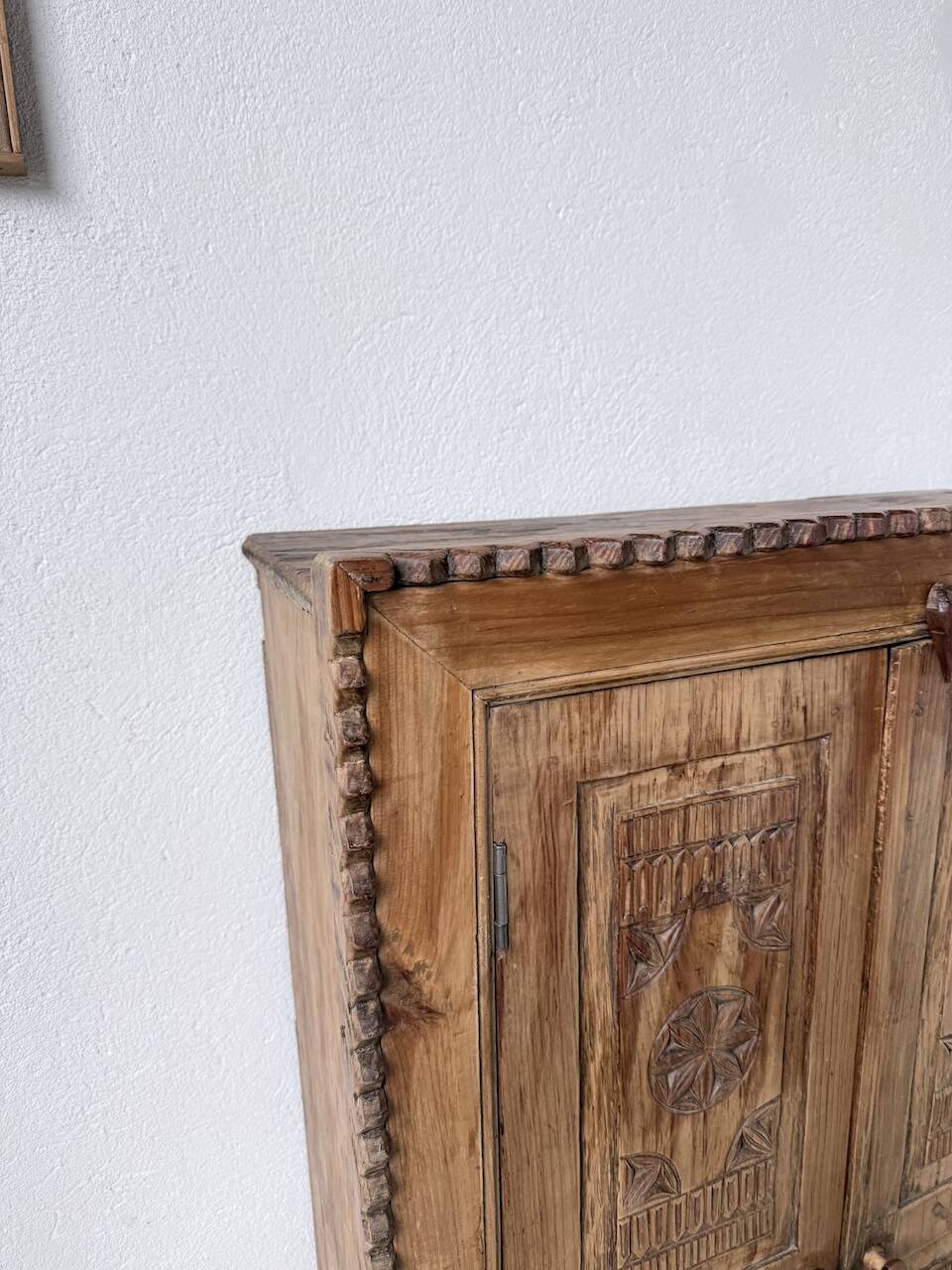 Small cabinet in folk art style