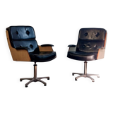 Pair of Italian armchairs 1960