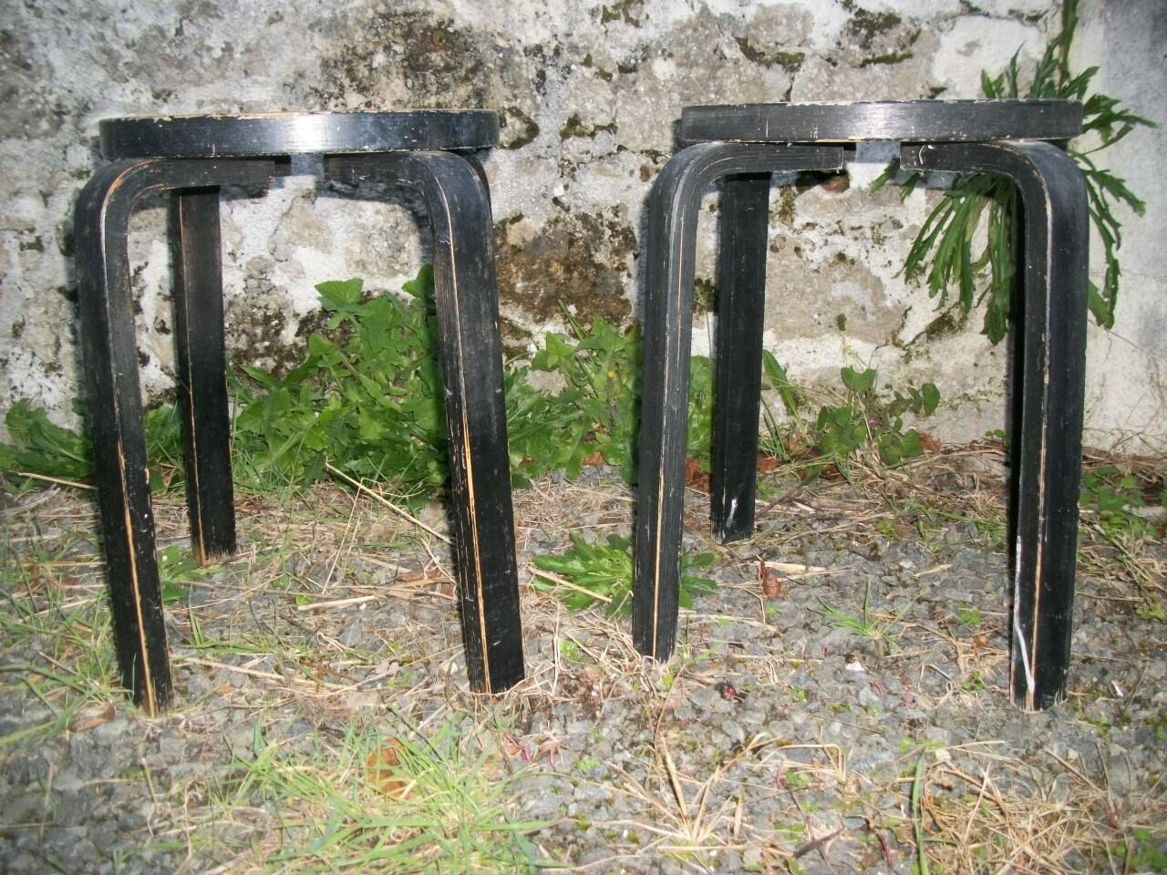 Pair of Vintage Stools