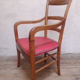 Armchair cherry tree period Restoration XIX °
