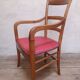 Armchair cherry tree period Restoration XIX °