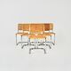Dining chairs B32 by Marcel Breuer
