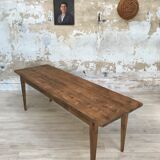 Vintage farm table