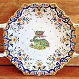 6 anciennes tasses à café Devres Fourmaintraux Rouen modèle Dinan XIXe