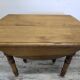Old Flap farmhouse table with extensions