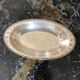Silver metal basket dimension: height -5cm- width -34cm- depth -20cm-