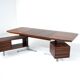 Executive Desk by Osvaldo Borsani for Tecno, Italy, 1960s
