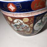 Cache pot imari Japon