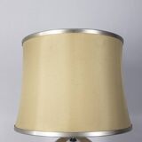 Vintage 1970s floor lamp with chromed metal spheres, Italian design