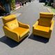 Pairs of Italian armchairs