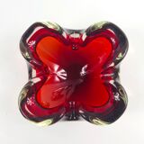 Cendrier Sommerso Murano, années 1960