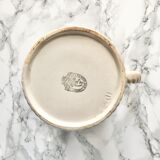 White pitcher, english manufacture Taunton Vale Pottery