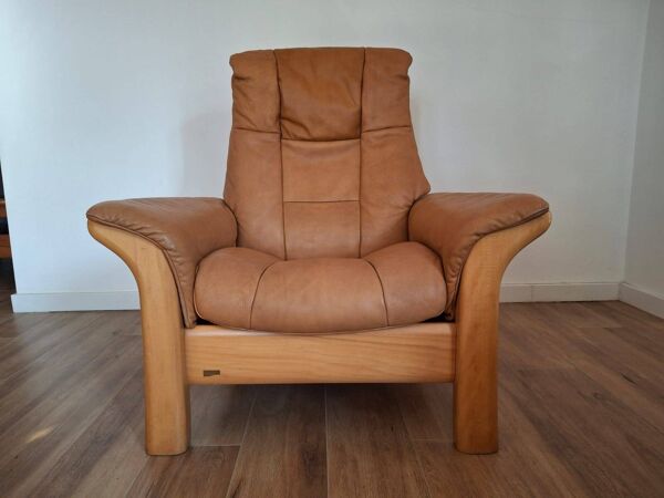 Fauteuil Stressless Norvège années 80