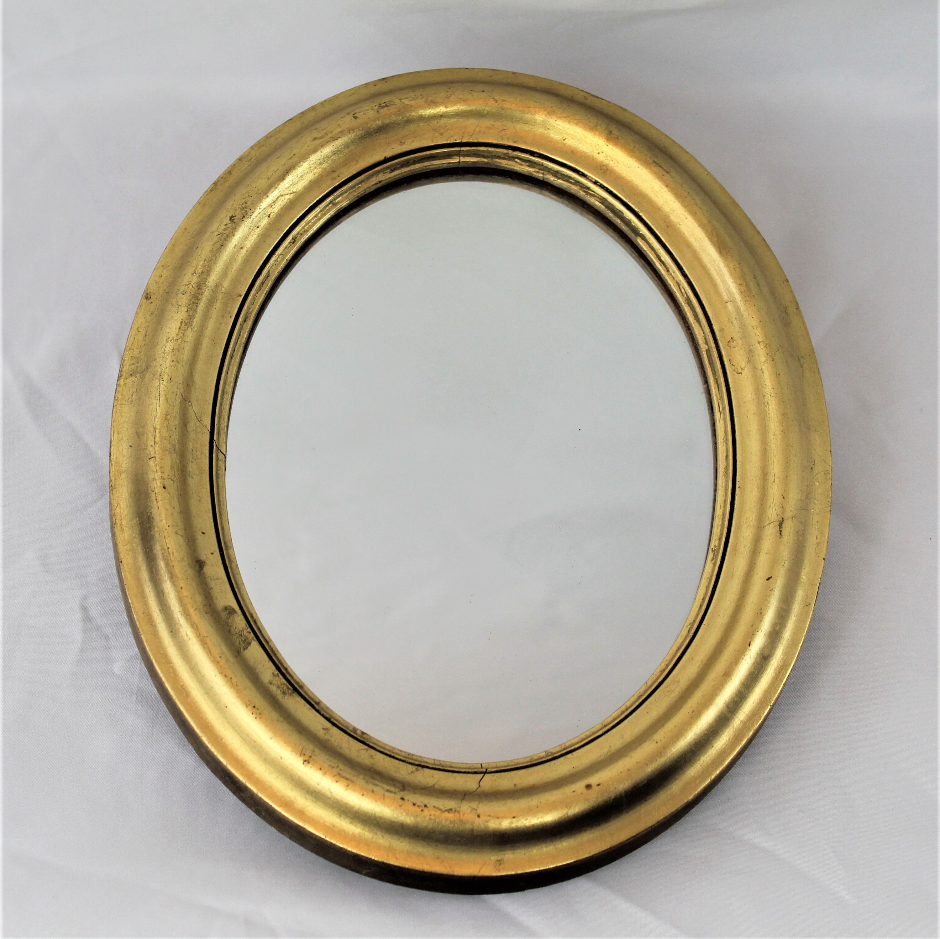 Golden mirror - 30x25cm