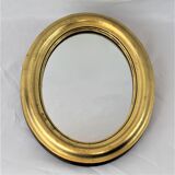 Golden mirror - 30x25cm