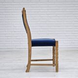 1960s, set of 4 pcs Danish dinning chairs, original very good condition.