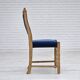 1960s, set of 4 pcs Danish dinning chairs, original very good condition.