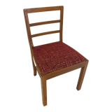 Old dining chair reupholstered