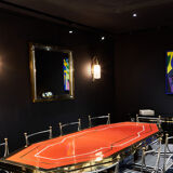 Pair of wall lamps Luigi Caccia Dominioni LP10 brass opaline 1965