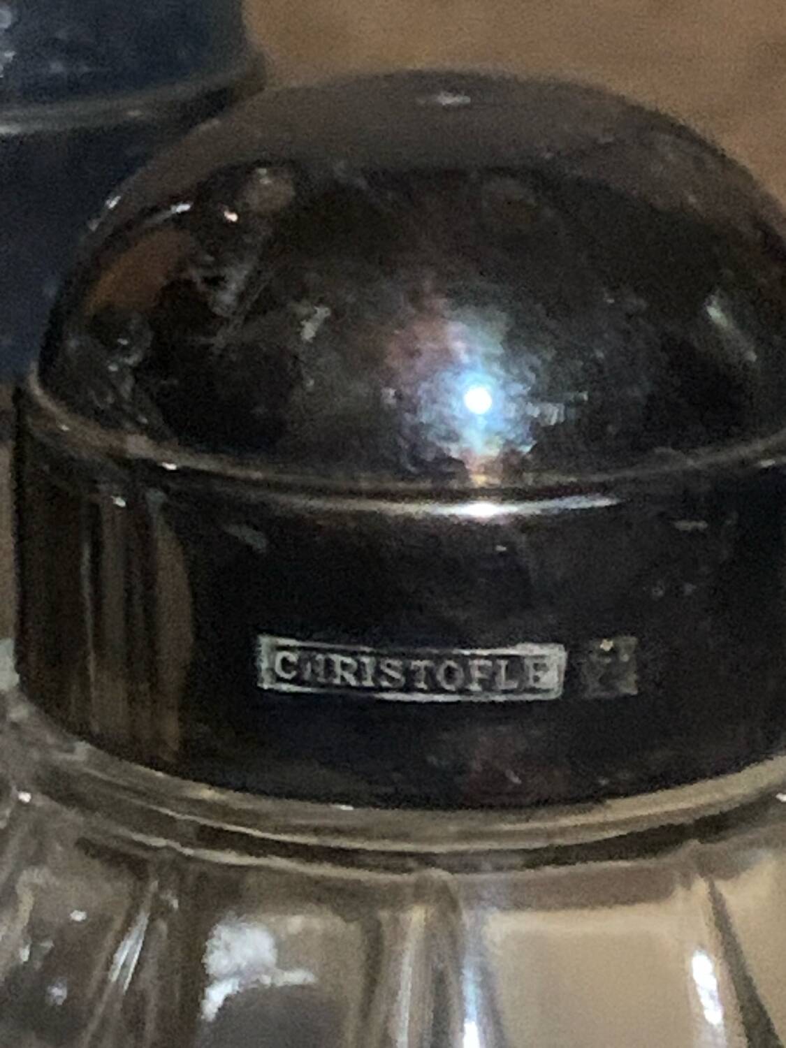 Servant Christophle Salt, pepper, mustard