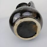 Vallauris Blue Fat Lava Vases