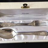 Silver cutlery
