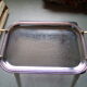 stainless steel trays 70s 80s