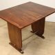 Art Deco "Portefeuille" table in rosewood - 1950