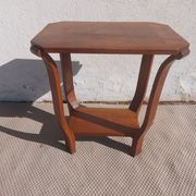 rectangular Art Deco side table